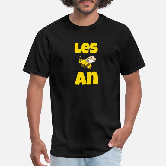 T-Shirt Lesbian Bee LGBT Gay Pride Homo 